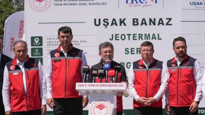 İbrahim Yumaklı: 5 organize tarım bölgesini daha üretime kazandıracağız