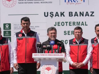 İbrahim Yumaklı: 5 organize tarım bölgesini daha üretime kazandıracağız