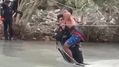 Mersin'de dere kabardı, vadide mahsur kalan 3'ü çocuk 7 kişi kurtarıldı