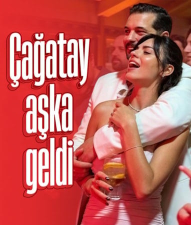 Çağatay aşka geldi