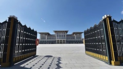 Cumhurbaşkanlığı Külliyesi, 36. NATO Zirvesi'ne hazır