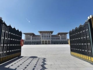 Cumhurbaşkanlığı Külliyesi, 36. NATO Zirvesi'ne hazır