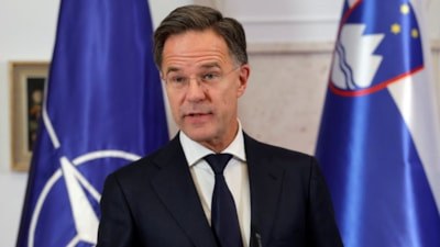 Mark Rutte'den NATO'nun Brüksel'deki karargahından Ankara Zirvesi'ne mesaj