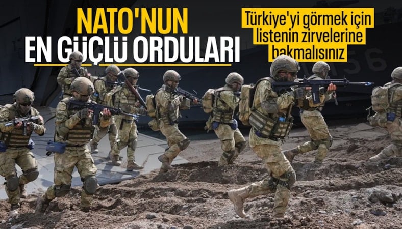 NATO ülkelerinin askeri güç endeksleri sıralandı