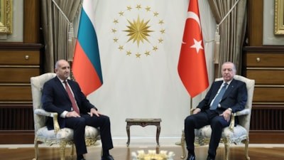 Cumhurbaşkanı Erdoğan, Bulgaristan Başbakanı Radev'i kabul etti
