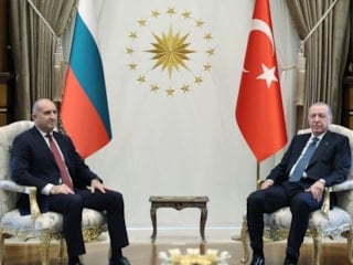 Cumhurbaşkanı Erdoğan, Bulgaristan Başbakanı Radev'i kabul etti