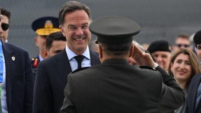 NATO Genel Sekreteri Mark Rutte Ankara'da