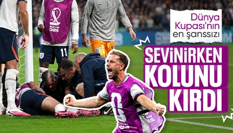 İngiltere'de reklam panolarının üzerinden atlayan Jordan Henderson kolunu kırdı