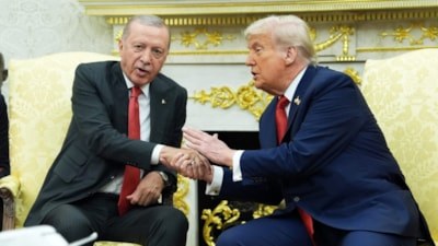 Donald Trump, Cumhurbaşkanı Erdoğan'ın davetine icabetle yarın Türkiye'ye gelecek