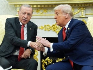 Donald Trump, Cumhurbaşkanı Erdoğan'ın davetine icabetle yarın Türkiye'ye gelecek