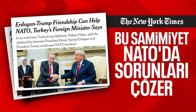 Cumhurbaşkanı Erdoğan ve Donald Trump arasındaki dostluk, NATO'ya yardımcı olabilir