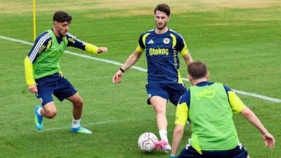 Fenerbahçe, Avusturya kampındaki ilk antrenmanını yaptı