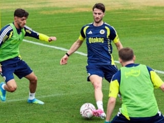Fenerbahçe, Avusturya kampındaki ilk antrenmanını yaptı