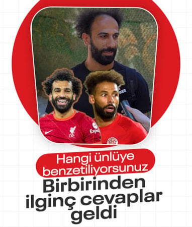Ensonhaber sordu: Hangi ünlüye benzetiliyorsunuz
