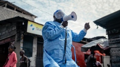 Kongo Demokratik Cumhuriyeti'nde Ebola salgını: Vaka sayısı 1561'e yükseldi