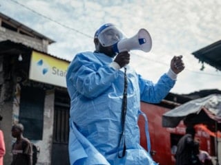 Kongo Demokratik Cumhuriyeti'nde Ebola salgını: Vaka sayısı 1561'e yükseldi