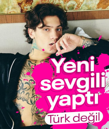 Yeni sevgilisi Helene Isen
