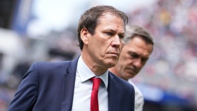 Rudi Garcia'dan kırmızı kart kararına tepki: Bu bir 1 Nisan şakası!