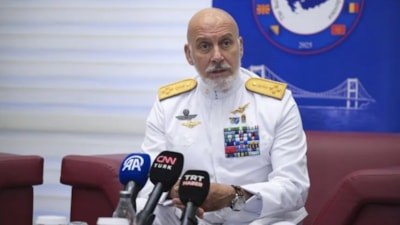 NATO Askeri Komite Başkanı: Türkiye'nin diğer ülkelere örnek olacağını düşünüyorum