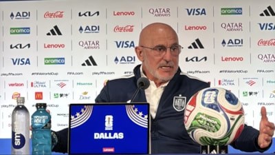 Luis de la Fuente: Cristiano Ronaldo'dan üstün olmaya çalışacağız
