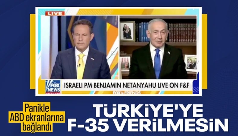ABD-Türkiye savunma sanayi iş birliği Netanyahu'yu korkuttu