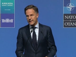 NATO Genel Sekreteri Rutte, Ankara'da önemli açıklamalar yapıyor