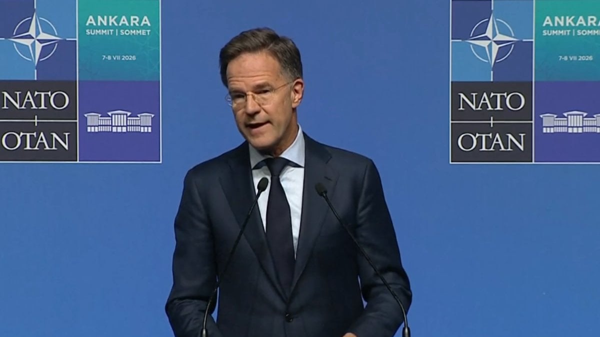 NATO Genel Sekreteri Rutte Ankara'da Önemli Açıklamalarda Bulunuyor