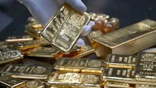 Altının kilogram fiyatı 6 milyon 237 bin 700 liraya geriledi