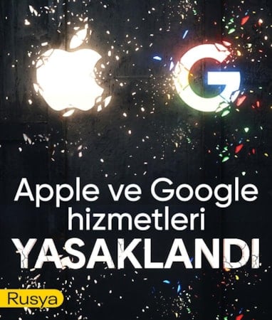 Rusya'da Apple ID ve Google ID kullanımına ceza kesecek