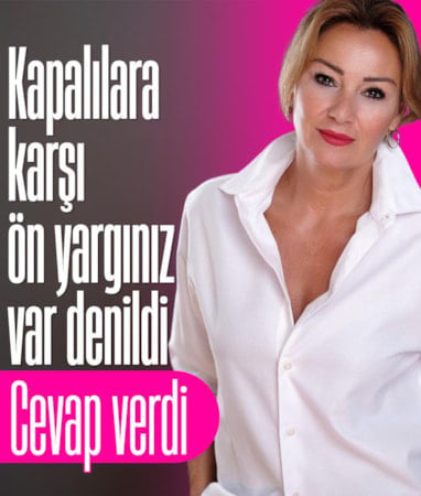 Takipçisine cevap verdi