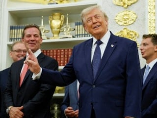 Donald Trump'tan Balogun ve kırmızı kart açıklaması: O bir faul değildi, birbirlerine çarptılar