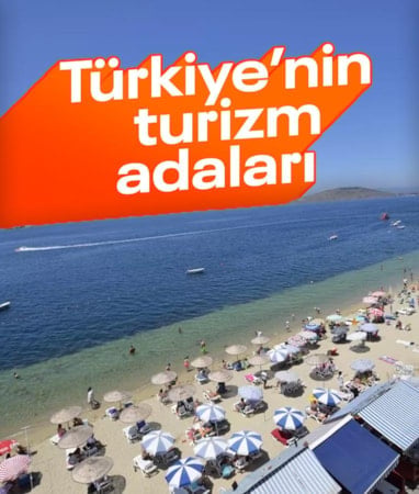Türkiye’nin turizm adaları