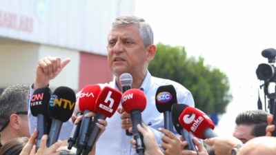 Özgür Özel: Eninde sonunda bizden biri cumhurbaşkanı olacak