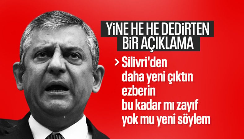 Özgür Özel: Eninde sonunda bizden biri cumhurbaşkanı olacak