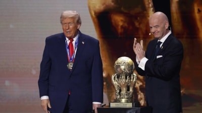 Infantino'dan kırmızı kart kararı hakkında açıklama: Trump'tan bir telefon aldım