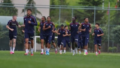 Trabzonspor'da yeni sezon hazırlıkları başladı