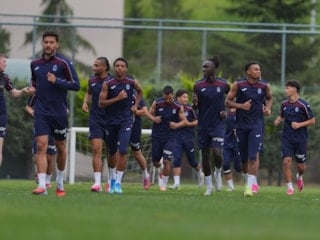 Trabzonspor'da yeni sezon hazırlıkları başladı