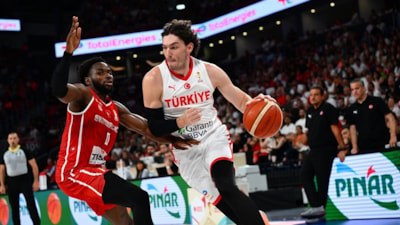 A Milli Erkek Basketbol Takımı, İsviçre'yi devirdi