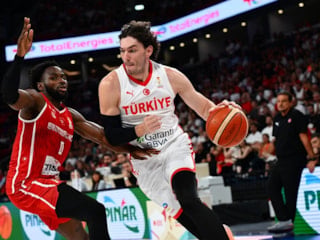 A Milli Erkek Basketbol Takımı, İsviçre'yi devirdi