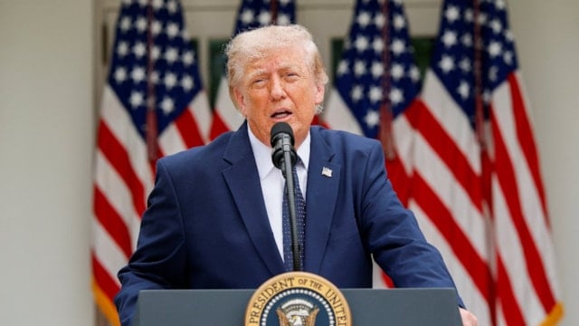 Donald Trump: Ukrayna-Rusya konusunu NATO zirvesinde görüşeceğiz