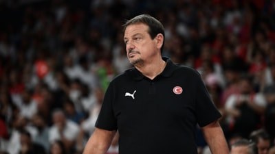 Ergin Ataman: Avrupa'nın en güçlü takımı olarak gösteriliyoruz
