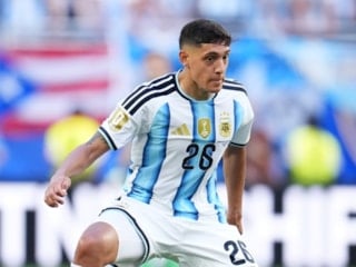 Nahuel Molina'dan Mısır maçı yorumu