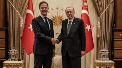 Mark Rutte'den Cumhurbaşkanı Erdoğan'a: Cömert misafirperverlik için teşekkürler