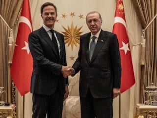 Mark Rutte'den Cumhurbaşkanı Erdoğan'a: Cömert misafirperverlik için teşekkürler