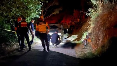 Aydın'da izne gelen uzman çavuş kazada hayatını kaybetti