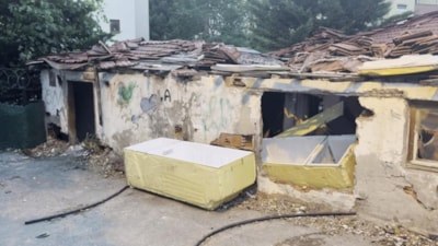İstanbul Kartal'da metruk gecekonduda kadın cesedi bulundu