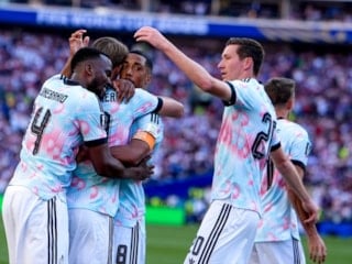 ABD'yi farklı geçen Belçika çeyrek finale yükseldi