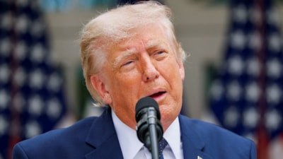 ABD Başkanı Trump, NATO Zirvesi için Ankara yolunda