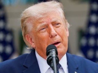 ABD Başkanı Trump, NATO Zirvesi için Ankara yolunda