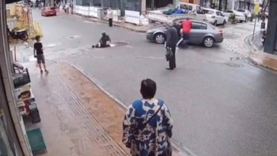 Giresun'da fenalaşan sürücü faciaya neden oluyordu
